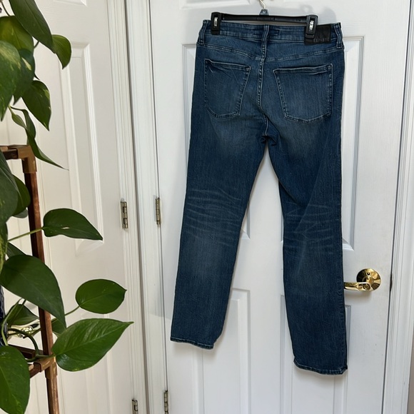 Express Mens Slim Straight Jeans 30x32, medium blue. NWOT - Picture 5 of 5